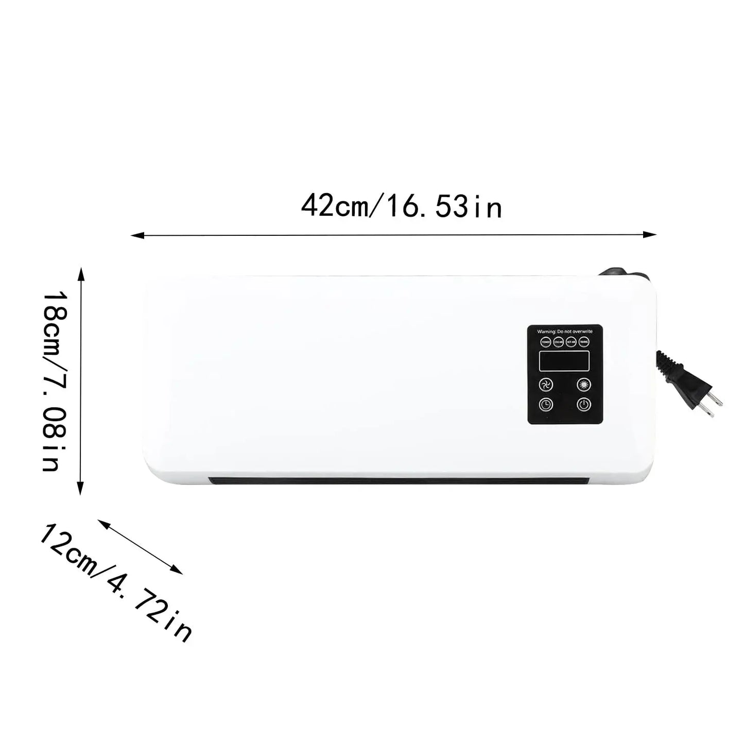 Aire Acondicionado para Frío y Calor || SplitMax® Original 2000W de Potencia + Envío gratis