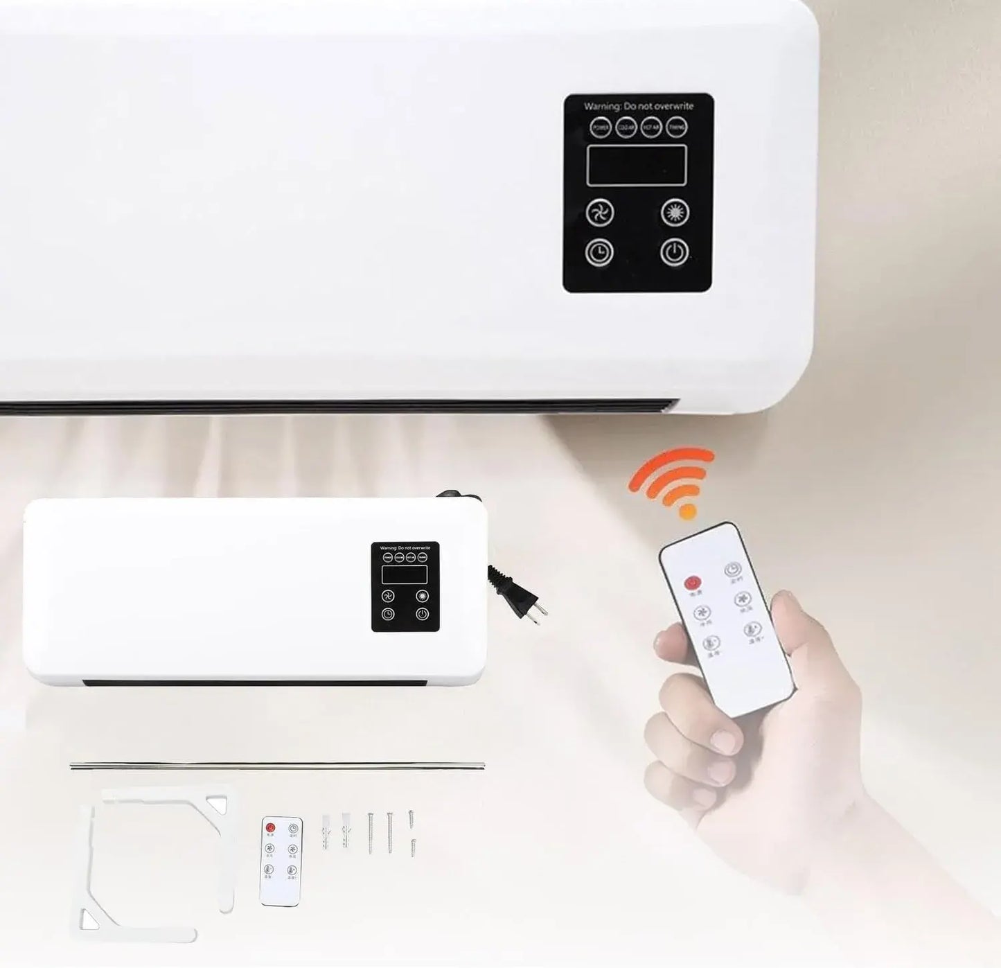 Aire Acondicionado para Frío y Calor || SplitMax® Original 2000W de Potencia + Envío gratis