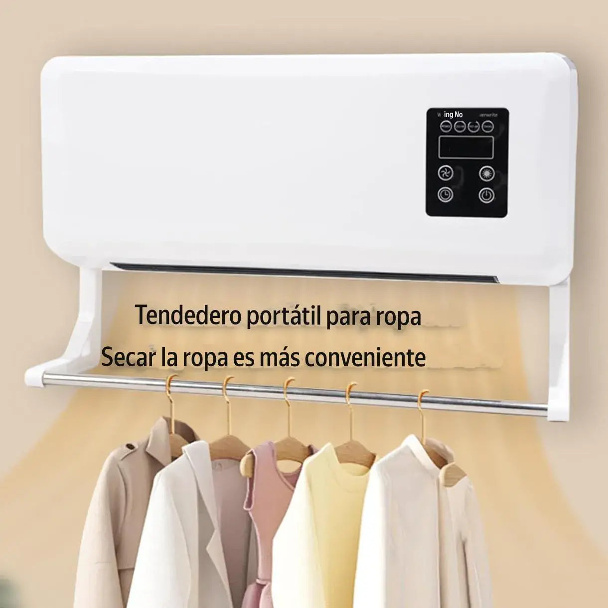 Aire Acondicionado para Frío y Calor || SplitMax® Original 2000W de Potencia + Envío gratis