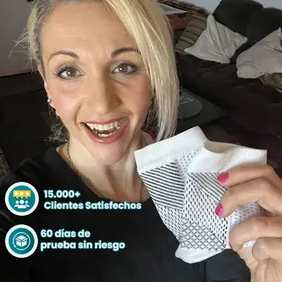 1 Par de Calcetines de Compresión Calidad Premium