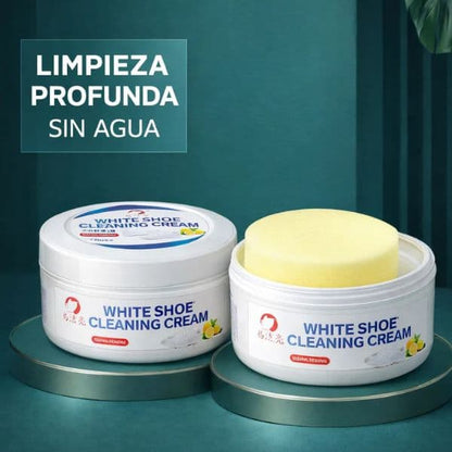 Crema limpiadora de zapatos Brilla Cream ® OFERTA 2x1
