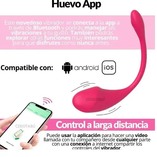 VibraSense™ — La chispa perfecta para usar en pareja