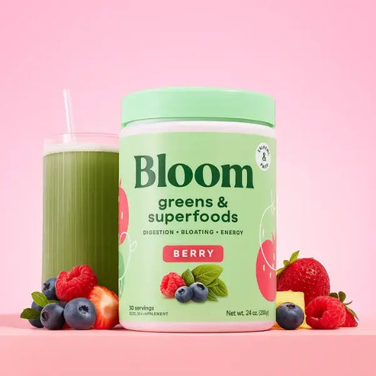 Bloom Nutrition || Suplemento para la hinchazón e inflamación
