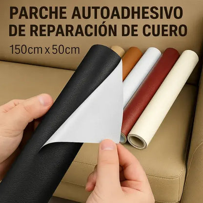 Rollo Autoadhesivo de Reparación de Cuero || 1.50cm x 50cm