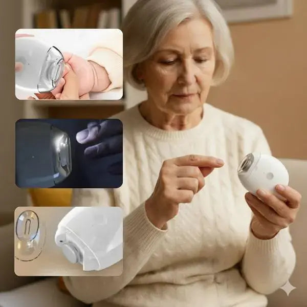 Cortauñas y Recortador Automático Eléctrico Eléctricplus ®