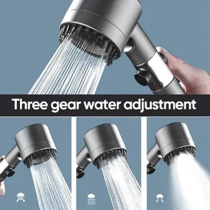 Hidroluxe™️ Original - Cabezal de Ducha Masajeador de Alta Presión