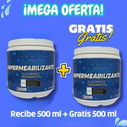 Sellador Impermeabilizante transparente multiusos | Oferta 2x1