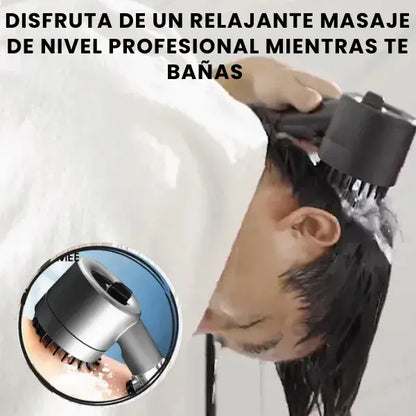 Hidroluxe™️ Original - Cabezal de Ducha Masajeador de Alta Presión